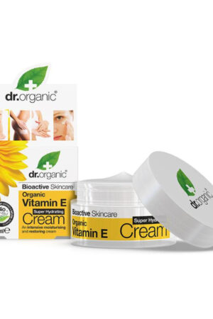 Dr Organic Vitamin E Cream 50ml